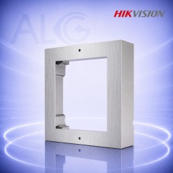 Единична повърхностна монтажна рамка за IP видео домофони HIKVISION DS-KD-ACW1/S