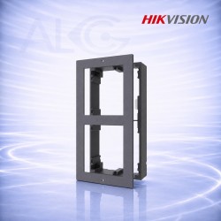 Двойна повърхностна монтажна кутия за модулни IP видео домофони HIKVISION DS-KD-ACW2