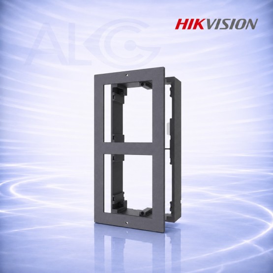 Двойна повърхностна монтажна кутия за модулни IP видео домофони HIKVISION DS-KD-ACW2