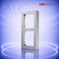 Двойна повърхностна монтажна рамка за IP видео домофони HIKVISION DS-KD-ACW2/S