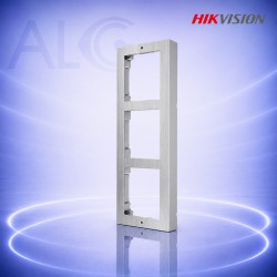 Тройна повърхностна монтажна рамка за IP видео домофони HIKVISION DS-KD-ACW3/S