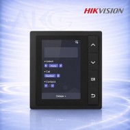 Информационен дисплей модул за IP видео домофон HIKVISION DS-KD-DIS