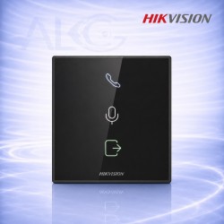 Модул с 1 бутон за повикване за IP видео домофон HIKVISION DS-KD-IN