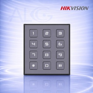 Модул с клавиатура, RFID четец и SIP поддръжка за IP видео домофон HIKVISION DS-KD-KP/S
