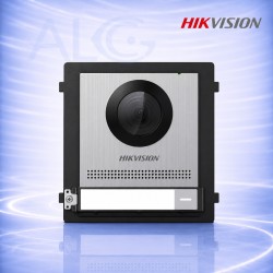 IP видео домофон с 2MP Fish-Eye камера, SIP поддръжка и IP65 защита HIKVISION DS-KD8003-IME1(B)/S