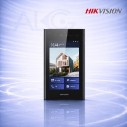 IP видео домофон с лицево разпознаване, 10.1" IPS Touch Screen и 2MP камера HIKVISION DS-KD9633-E6