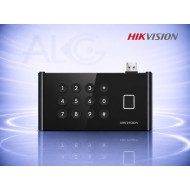 Модулна клавиатура с Fingerprint, PIN достъп и IP65 защита HIKVISION DS-KDM9403-FKP