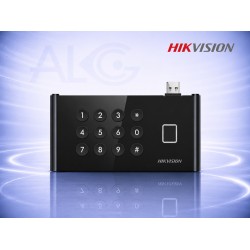 Модулна клавиатура с Fingerprint, PIN достъп и IP65 защита HIKVISION DS-KDM9403-FKP