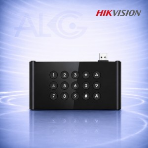 Модулна клавиатура за IP видео домофон с подсветка и IP65 защита HIKVISION DS-KDM9403-KP