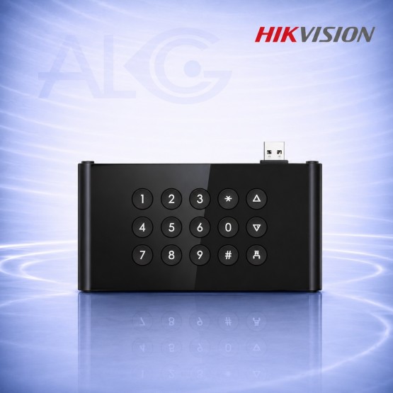 Модулна клавиатура за IP видео домофон с подсветка и IP65 защита HIKVISION DS-KDM9403-KP