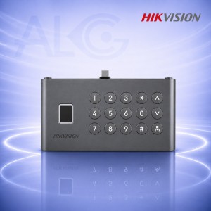 Модулна клавиатура с Fingerprint, PIN достъп и IP65/IK07 защита HIKVISION DS-KDM9633-FKP
