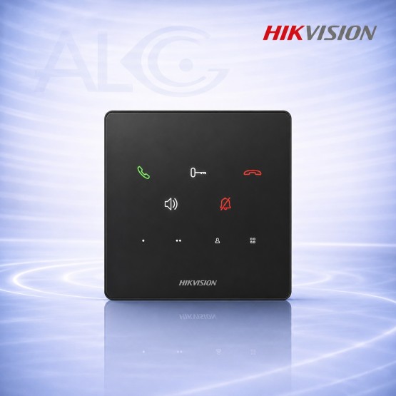 7" IP монитор за видеодомофон с Touch Screen и двупосочно аудио HIKVISION DS-KH6000-E1