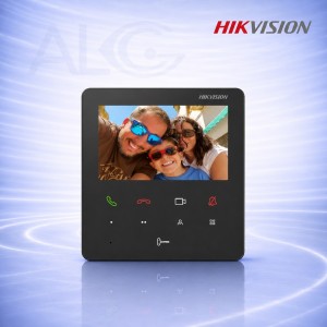 7" IP монитор за видеодомофон с Wi-Fi, Touch Screen и Hik-Connect HIKVISION DS-KH6110-WE1