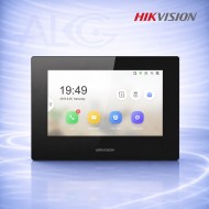 7" IP монитор за видеодомофон с Touch Screen, двупосочно аудио и Hik-Connect HIKVISION DS-KH6320-LE1(B)