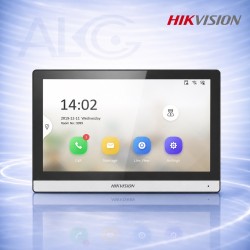 7" IP монитор за видеодомофон с Wi-Fi, Touch Screen и Hik-Connect HIKVISION DS-KH6350-WTE1