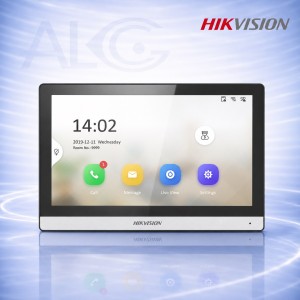 7" IP монитор за видеодомофон с Wi-Fi, Touch Screen и Hik-Connect HIKVISION DS-KH6350-WTE1