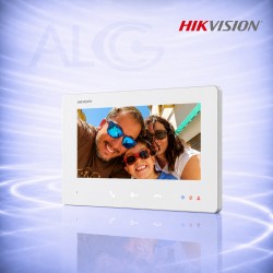 7" 2-Wire HD IP монитор с touch дисплей за видеодомофон HIKVISION DS-KH7300EY-TE2