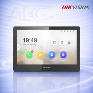 10" IP монитор за видеодомофон с Wi-Fi, Android, Touch Screen и Hik-Connect HIKVISION DS-KH8520-WTE1