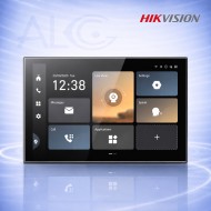 7" IP монитор за видеодомофон с Wi-Fi, Android, Touch Screen и Hik-Connect HIKVISION DS-KH9570-WTE1/S