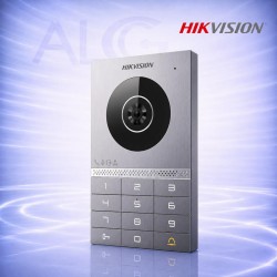 2-Wire HD IP видео домофон с 2MP камера, PIN клавиатура и Mifare четец HIKVISION DS-KV7023EY-IME2