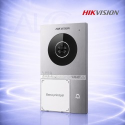 2-Wire HD IP видео домофон за 1/2/4 абоната с 2MP камера и Mifare четец HIKVISION DS-KV7413EY-IME2-1/2/4