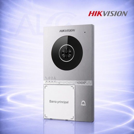 2-Wire HD IP видео домофон за 1/2/4 абоната с 2MP камера и Mifare четец HIKVISION DS-KV7413EY-IME2-1/2/4