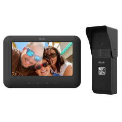 Домофонна система с 7" TFT LCD дисплей, 2MP резолюция, Двупосочно аудио и Plug-and-Play инсталация