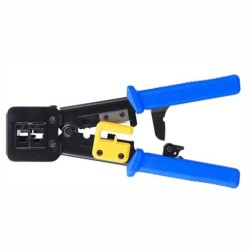 Клещи за кримпване на телефонни и мрежови букси, 8P8C, 6P6C, 4P4C, RJ 45, RJ11 и RJ12