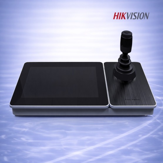 Мрежов IP контролер HIKVISION с 10" TFT touch дисплей DS-1600KI(B)