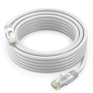 10м. Мрежови пач кабел, Lan Cable Cat5e за IP камери