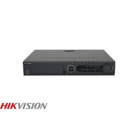 32-канален пентабриден HD-TVI/AHD/CVI/IP DS-7332HQHI-K4 цифров рекордер за видеонаблюдение
