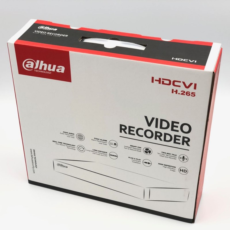 XVR5104HS-I2, 5Mp 4(6)-канален видеорекордер с AICoding  