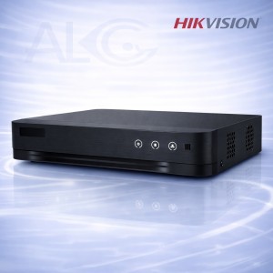 8 канален Hikvision DVR рекордер iDS-7208HQHI-M1/E(E) с AcuSense и 5MP