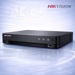 8 канален Hikvision DVR рекордер iDS-7208HQHI-M1/XT/A с AcuSense и 5MP поддръжка