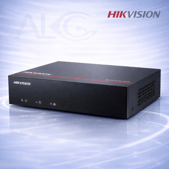 4 канален Hikvision DVR рекордер iDS-E04HQHI-XD с AcuSense и 5MP поддръжка