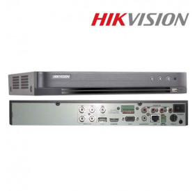 4-канален пентабриден HD-TVI/AHD/CVI/IP цифров рекордер HIKVISION DS-7204HUHI-K1/P