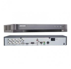 8-канален пентабриден HD-TVI/AHD/CVI/IP цифров рекордер HIKVISION DS-7208HGHI-K1(S)