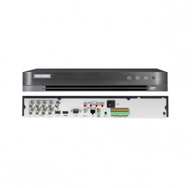 8-канален пентабриден HD-TVI/AHD/CVI/IP цифров рекордер HIKVISION DS-7208HUHI-K2/P