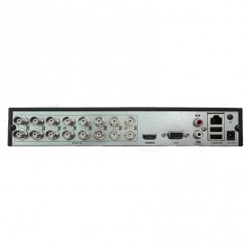 16-канален пентабриден HD-TVI/AHD/CVI/IP цифров рекордер HIKVISION DS-7216HGHI-K1(C)(S)