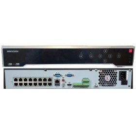 32-канален мрежов рекордер/сървър за видеонаблюдение с 16 вградени PoE порта DS-7732NI-K4/16P