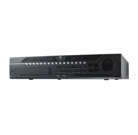 32-канален 4K ULTRA HD мрежов рекордер/сървър за видеонаблюдение DS-9632NI-I8
