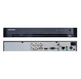 4-канален пентабриден HD-TVI/AHD/CVI/CVBS/IP цифров рекордер HIKVISION iDS-7204HUHIM1/S/A(C)