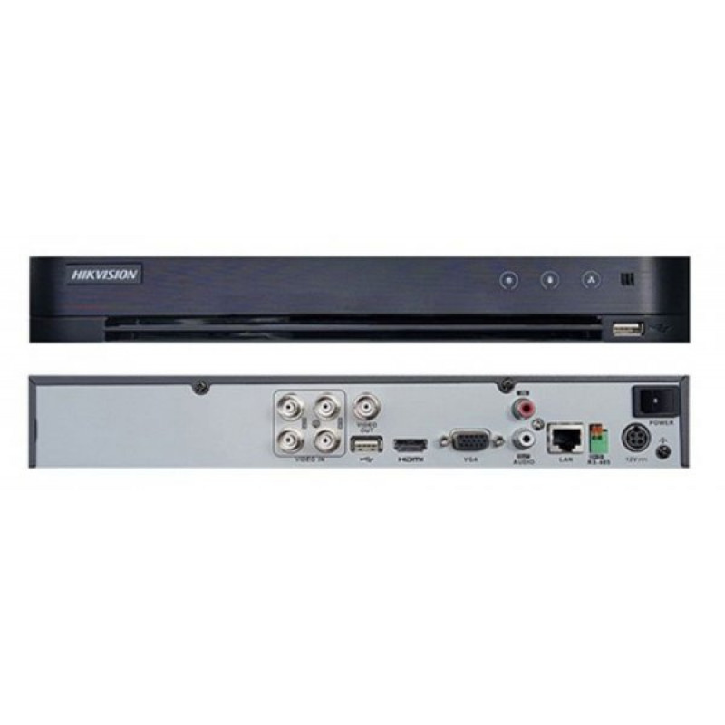 4-канален пентабриден HD-TVI/AHD/CVI/CVBS/IP цифров рекордер HIKVISION iDS-7204HUHI-M1/S/A(C)