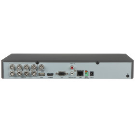 8-канален пентабриден HD-TVI/AHD/CVI/IP цифров рекордер HIKVISION iDS-7208HQHI-M1/FA(C)