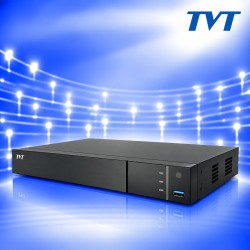 4 Канален DVR 8Mp/4К Професионален Хибриден Рекордер