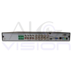8 Канален DVR 8Mp/4К Професионален Хибриден Рекордер 8 Канален DVR 8Mp/4К Професионален Хибриден Рекордер