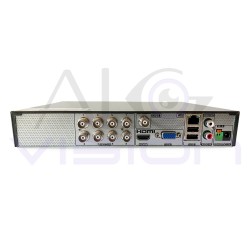 8 Канален DVR 8MP/4K Penta-brid TVT 8 Канален DVR 8MP/4K Penta-brid TVT