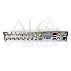 16 Канален DVR 5MP-Lite Penta-Brid