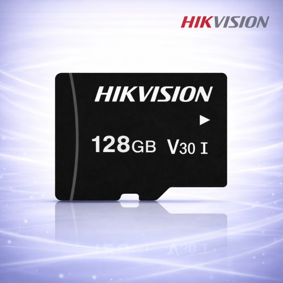 128GB Микро SD карта за видеонаблюдение HIKVISION HS-TF-L2(STD)/128G/P