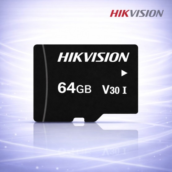 64GB Микро SD карта за видеонаблюдение HIKVISION HS-TF-L2(STD)/64G/P